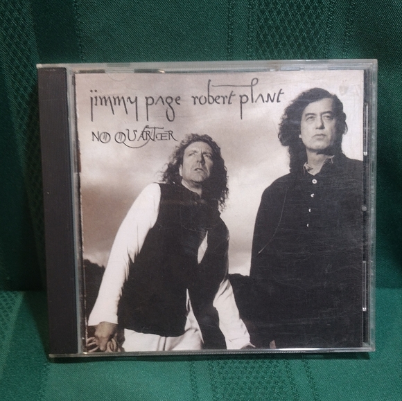 Other - ⭐ BOGO ⭐ Jimmy Page/ Robert Plant CD ( NO QUARTER )